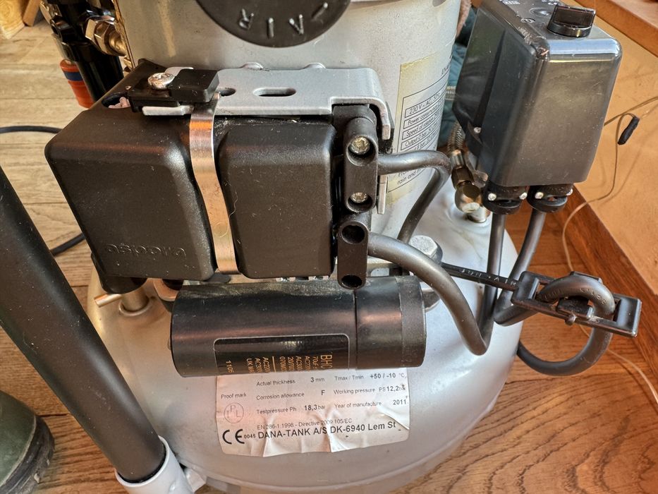 compresor witschi junair model 6