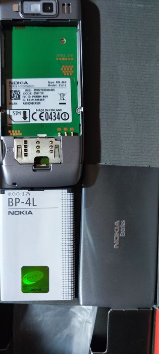 Nokia E52 (полный комплект)