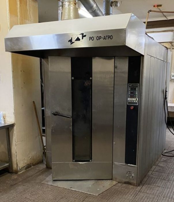 Газовая ротационная печь