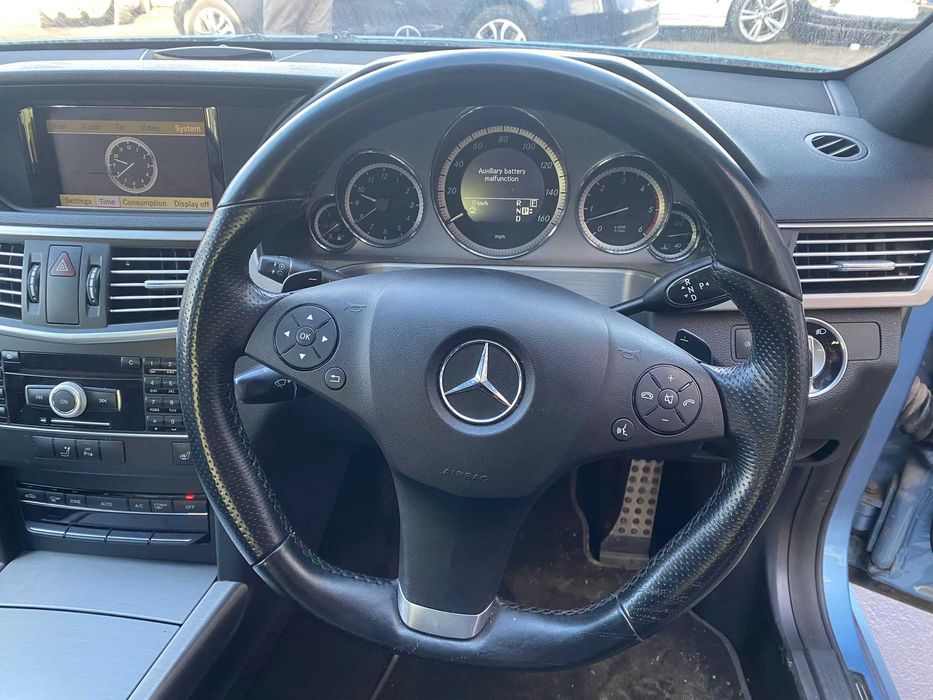 Dezmembrez e class w212 e350d  AMG om 642/bara fata amg/far adaptiv/