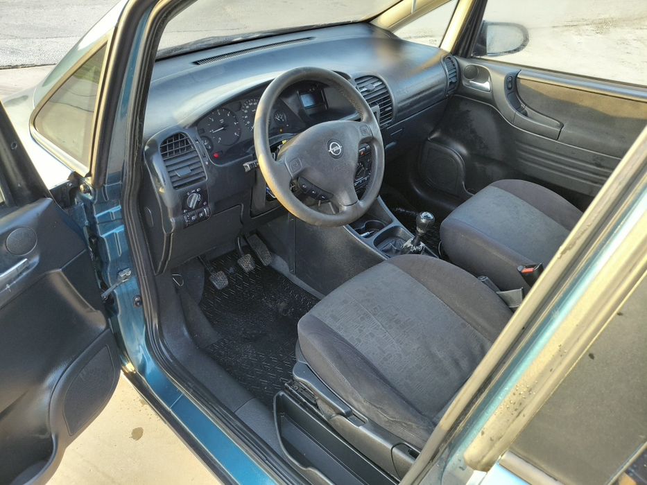 Opel zafira 2.0tdi 101hp