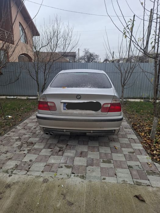 Bmw e 46 320i 6 pistoane
