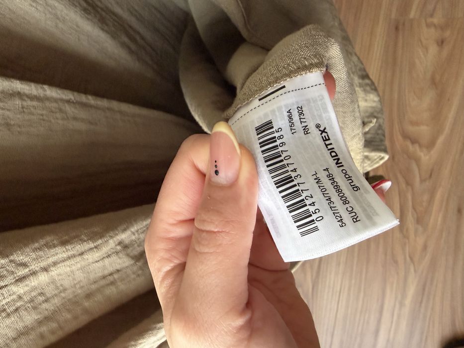 Ленено кимоно Zara