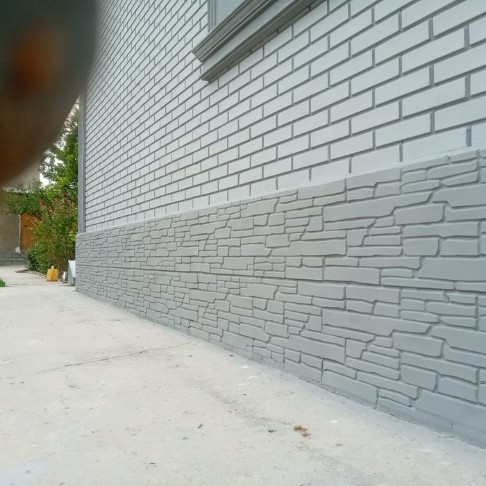 Фасад барлык түрін жасаймыз.