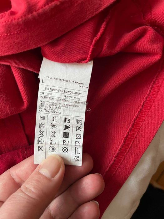 Детски блузи с дълъг ръкав Benetton, Zara