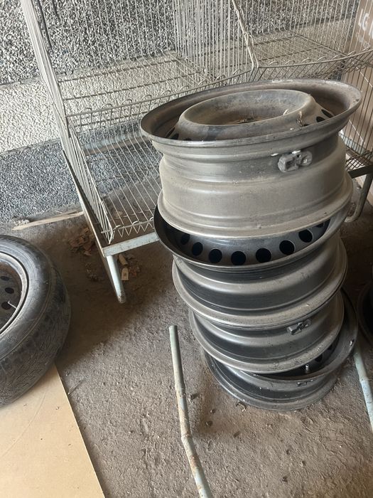 Железные диски r16 toyota