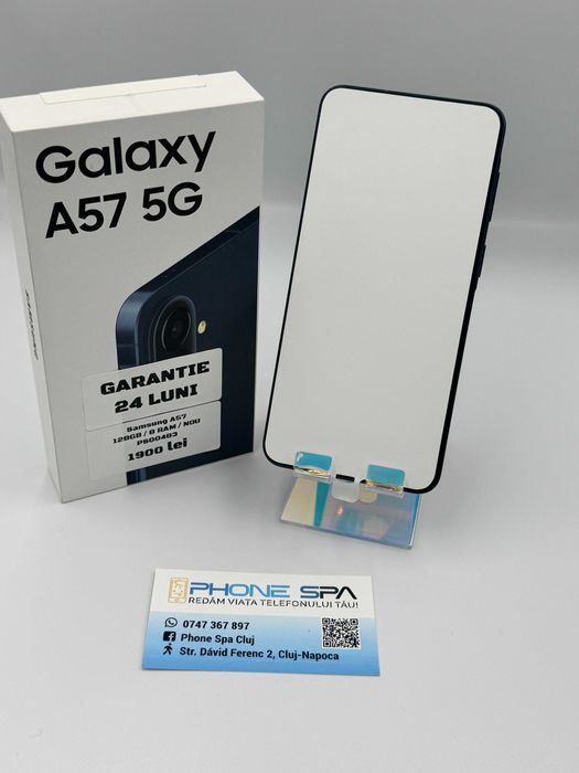 Samsung Galaxy A57 128/8 - Din magazin,cu garantie!
