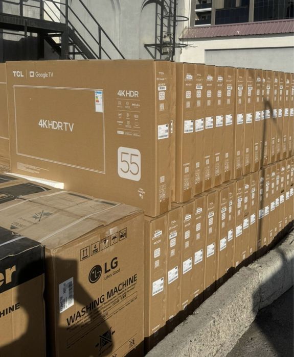 Телевизор TCL QLED/2K/4K GoogleTV V6B/V6C