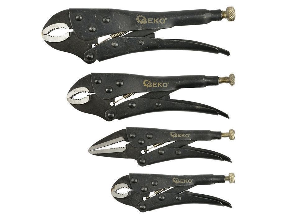 Set clesti tinichigerie autoblocanti 4 piese geko