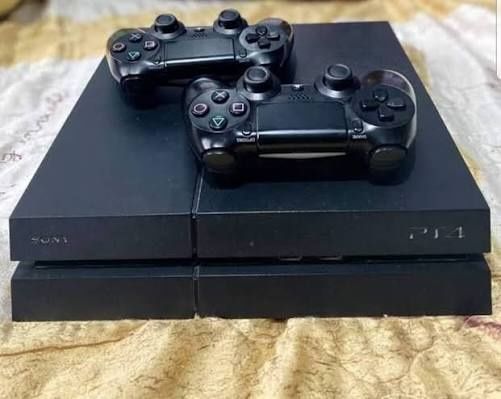 PS4 500 игр + 2 джойстика | GTA | God of War | PS4 Fat