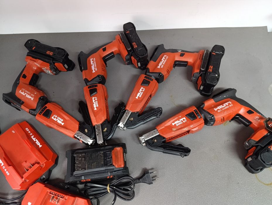 Filetanta rigips SD5000 hilti nuron nu milwaukee