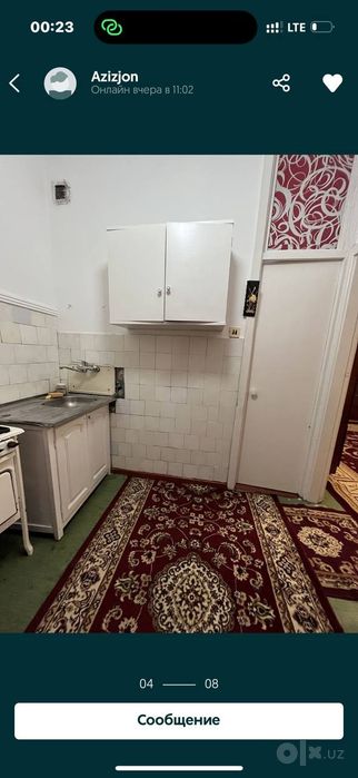 Продается 1/2/5 Чилонзор 12 квартл