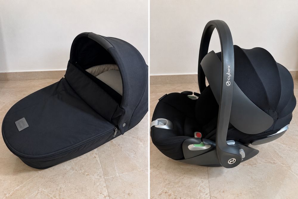 3в1 Cybex E-Priam 4 Platinum