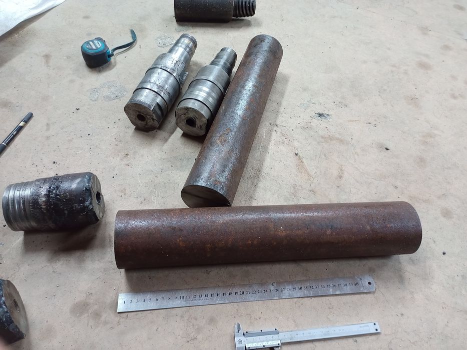 Токарные и фрезерные работы