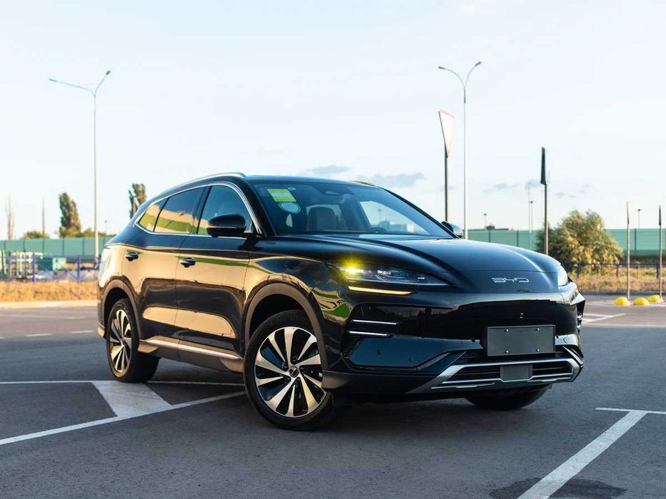 BYD SONG PLUS champion 605 km