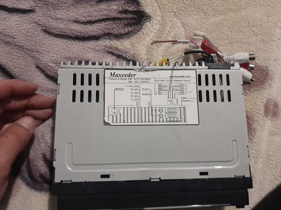 Срочно продам автомагнитолу