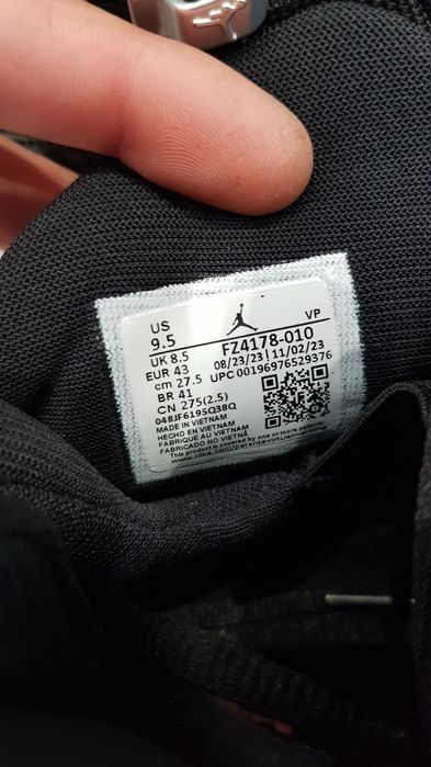 Nike Air Jordan 6 Rings GS