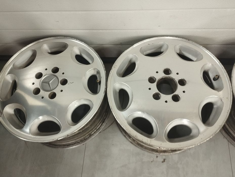 Комплект дисков р16 Мерседес Ауди 5*112