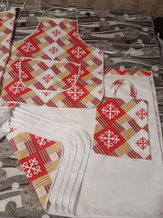 Набор сыпыра, фартук, шопер