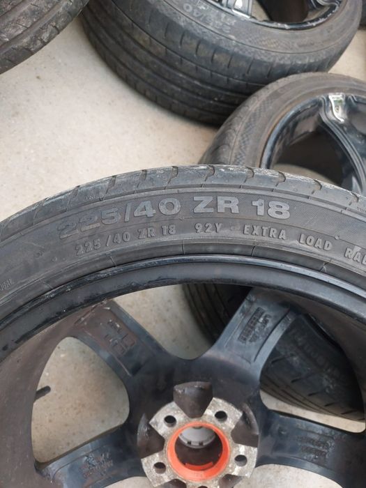 Vand Roti / Jante Aliaj 225/40/18/5×100