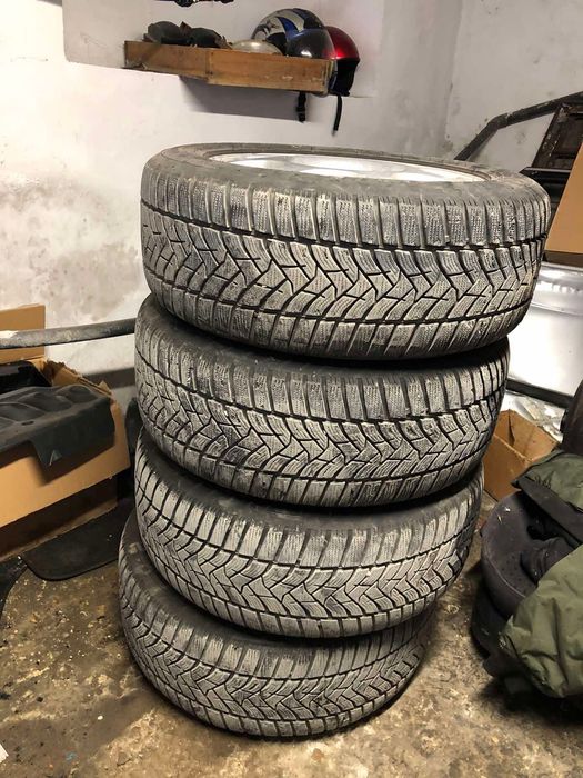 Алуминиеви джанти със зимни гуми 225/45/R16 - 5х112