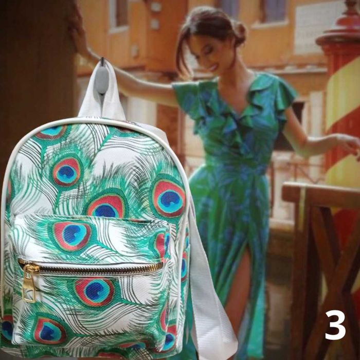 Дамска раница ежедневна