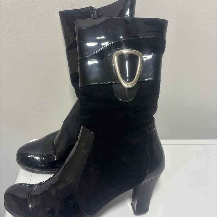 Cizma scurta eleganta