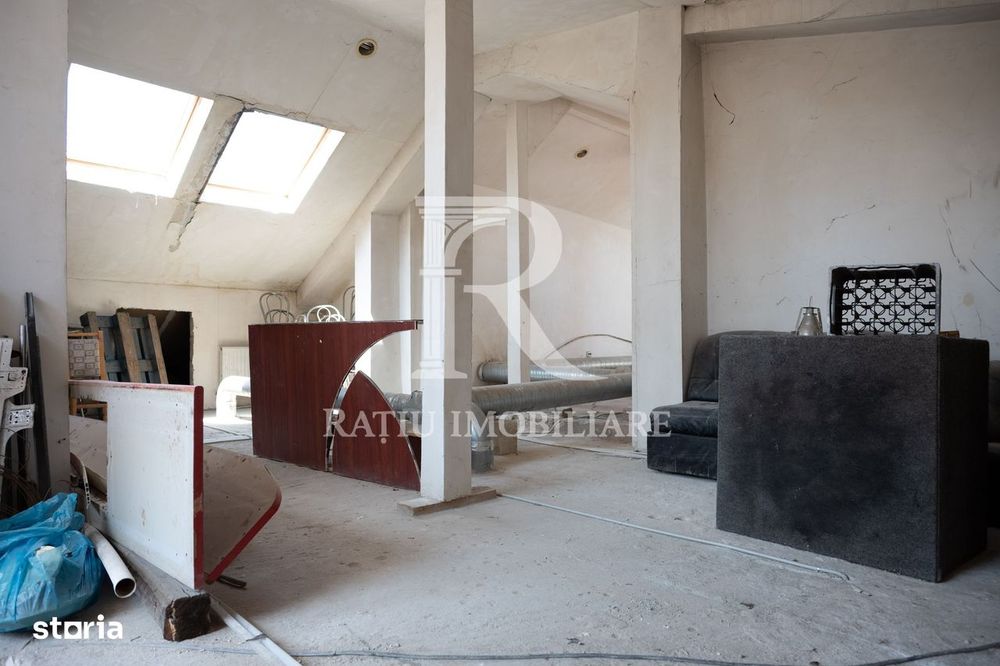 Spatiu Comercial | Etajul 1 + Mansarda | Decebal | 300 mp | Oradea