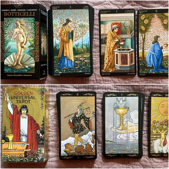Оригинални Таро колоди. Оракули. Ленорманд. Кипер