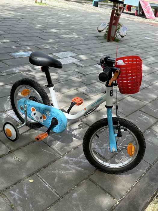 Bicicleta  decathlon