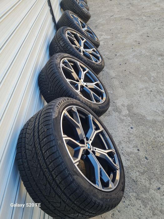 Джанти със зимни гуми за Бмв Х5 Х6 Г05 Г06/ Bmw G05 G06 21"