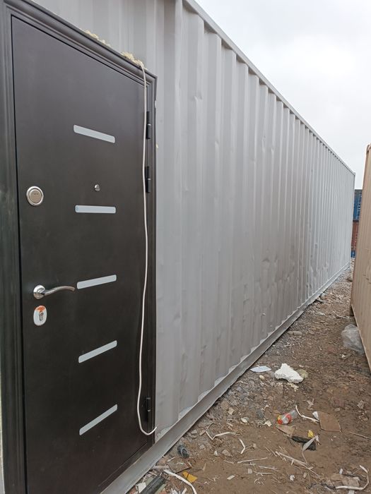 Kantiner domik yotoqxona va ofis