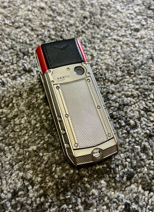 Vertu Ascent X Knurled Limitedd