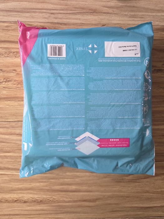 Scutece Pampers nr.6 și aleze
