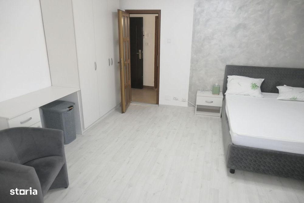 Apartament 1 cameră complet mobilat, zona Piata Mihai Viteazul, parter