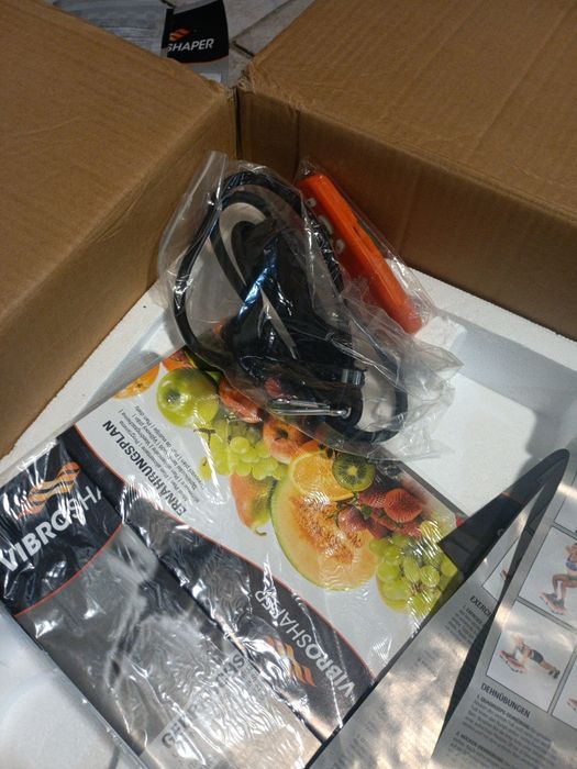 Уред за упражнения, VibroShaper, 3 нива на интензивност