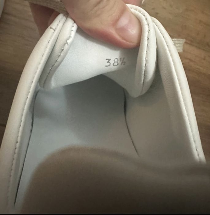 Max Mara Sneakers Tuner alb, noi, 38 1/2