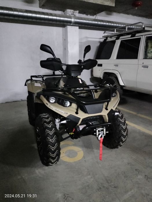 Квадроцикл Linhai 300