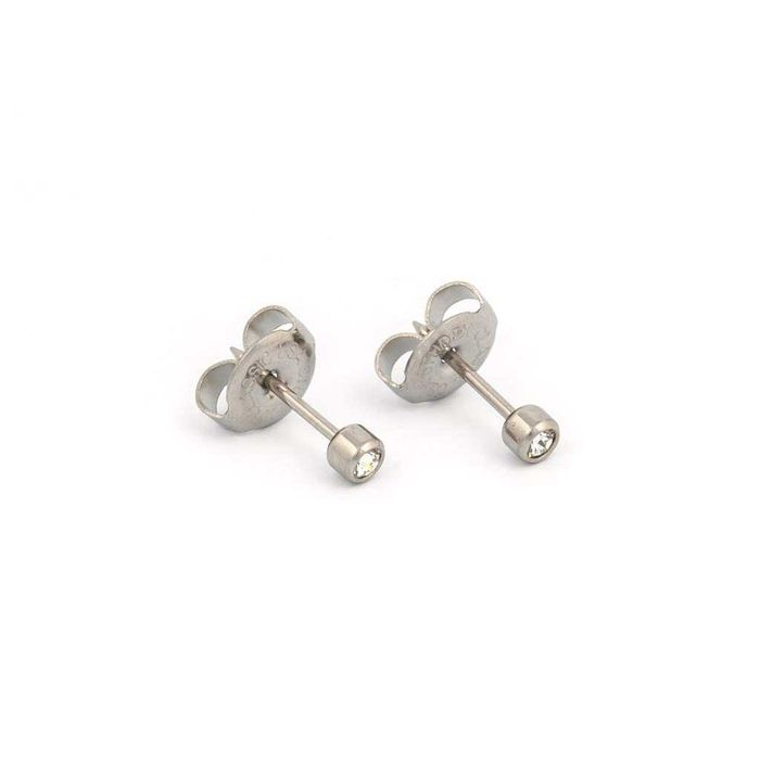 Cercei cu dispozitiv pentru piercing (2mm)