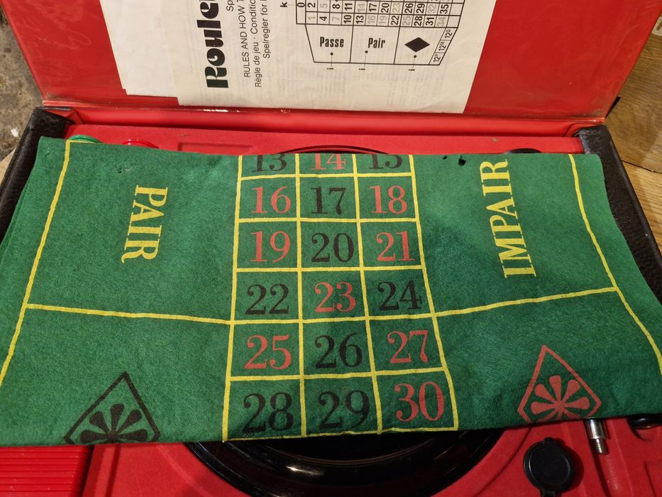 Ретро игра рулетка Peri