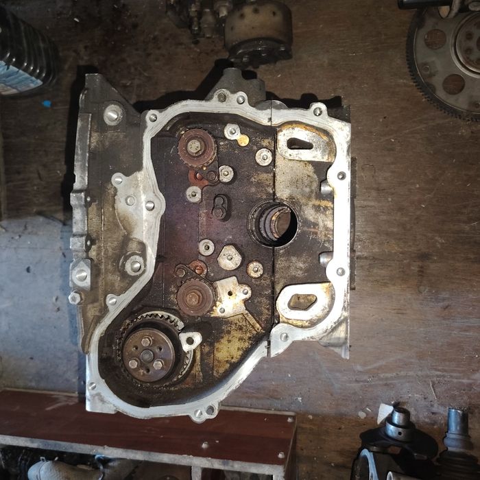 Блок двигателя опель зафиро 2.2