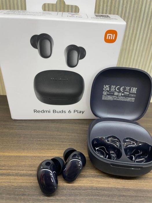 Xiaomi Redmi Buds 6 play Скидка