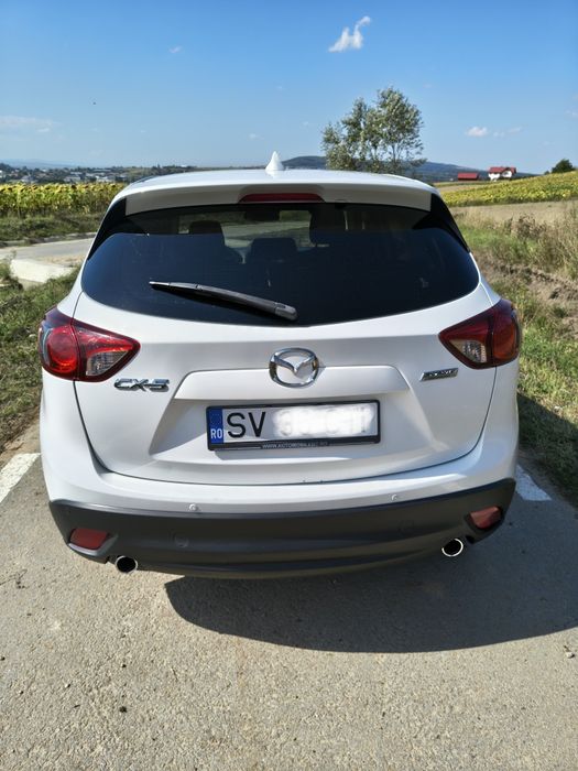Mazda Cx-5, AUTOMAT, 2014, 2.2 skyactive, 150cp