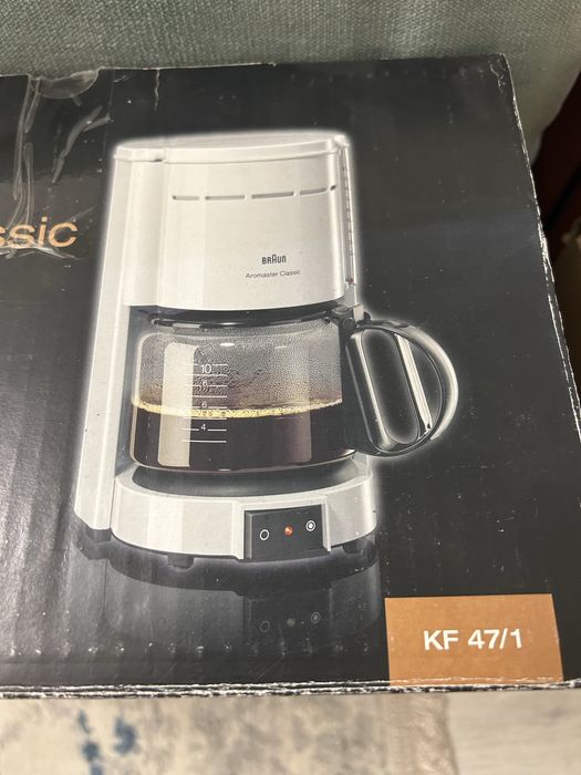 Кофеварка BRAUN 20000тг