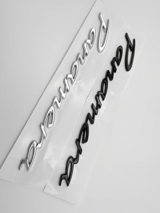 Emblema Compatibila PORSCHE Panamera model nou 2024 crom