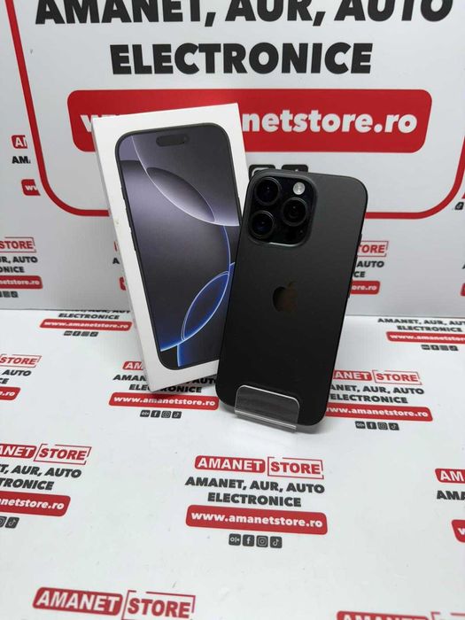 Iphone 16 Pro Amanet Store Braila [14090]