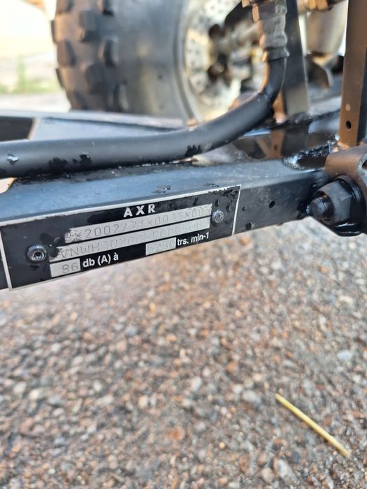 Спортно АТВ AXR 300 SP – Напълно обслужено