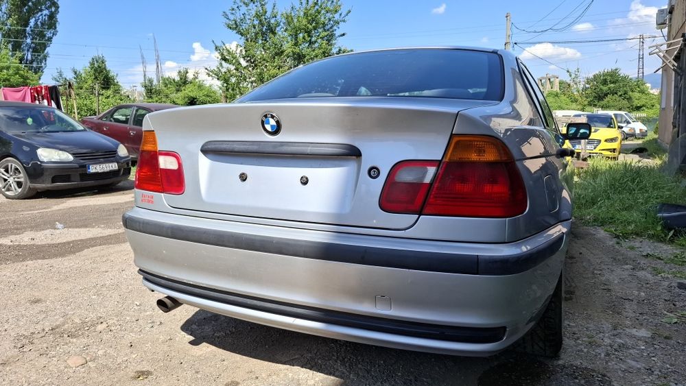 Bmw e46 1.8 бензин на части