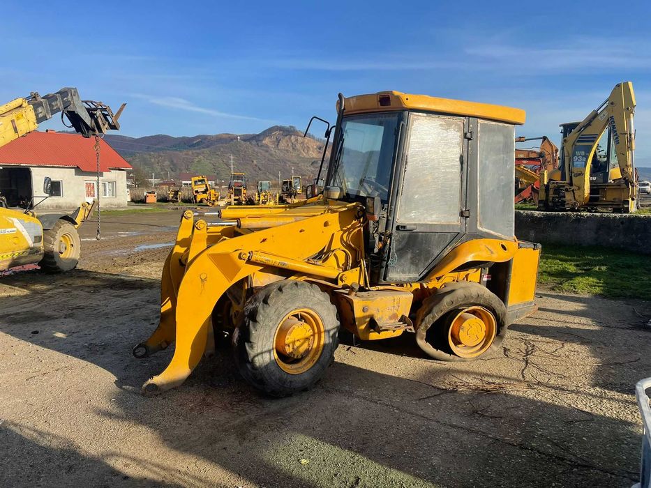 Dezmembrez buldoexcavator JCB 2CX - piese de schimb JCB