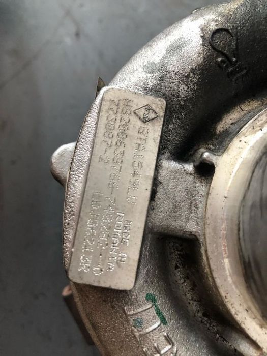 turbina  2.0 dci m9r renault koleos 1 nissan x-trail qashqai trenault vel satis 1 150 cp
